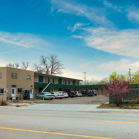 Wyoming Motel Wheatland Buitenkant foto