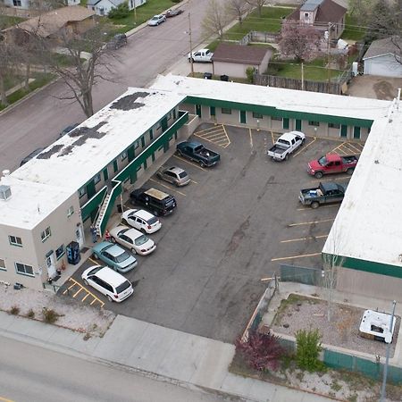 Wyoming Motel Wheatland Buitenkant foto