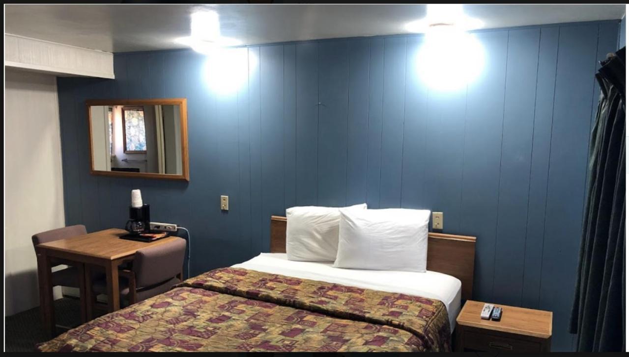 Wyoming Motel Wheatland Buitenkant foto