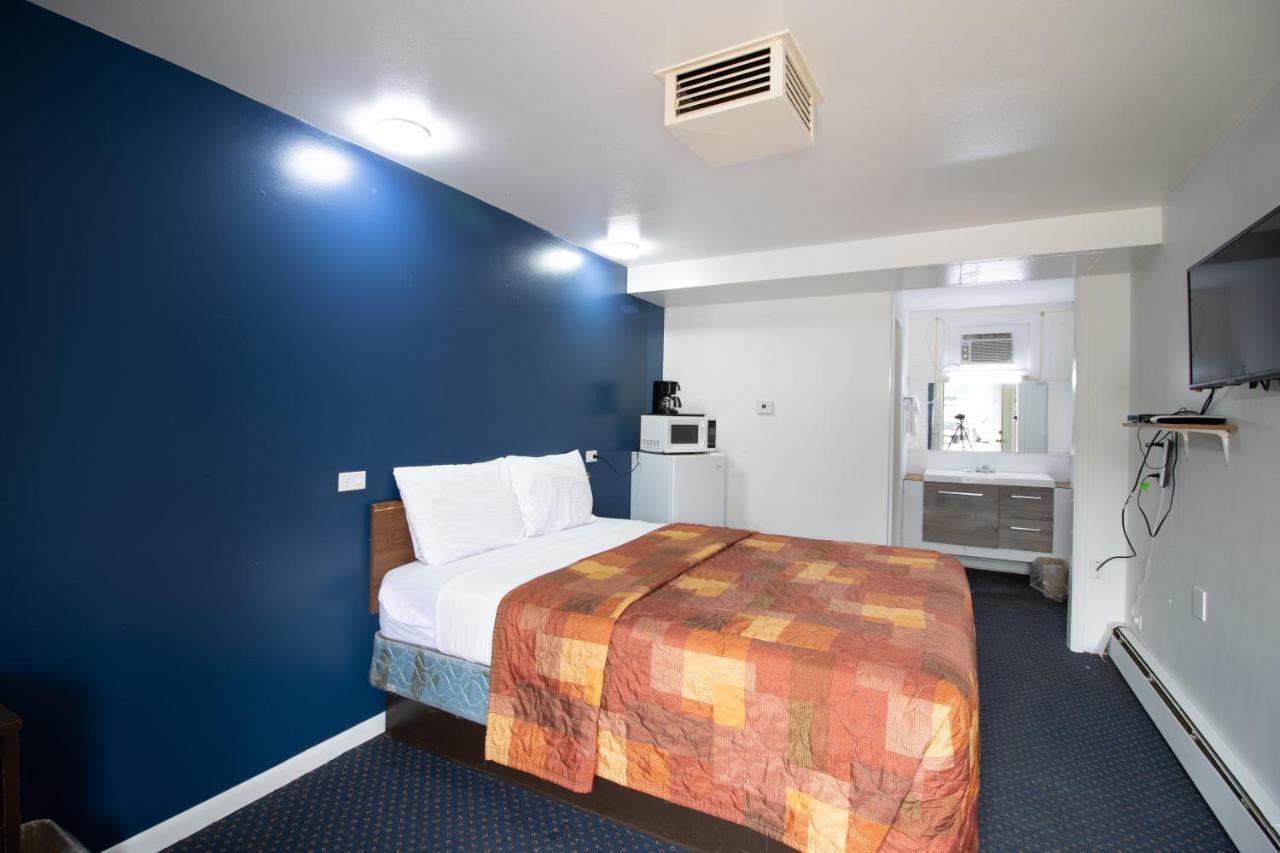 Wyoming Motel Wheatland Buitenkant foto