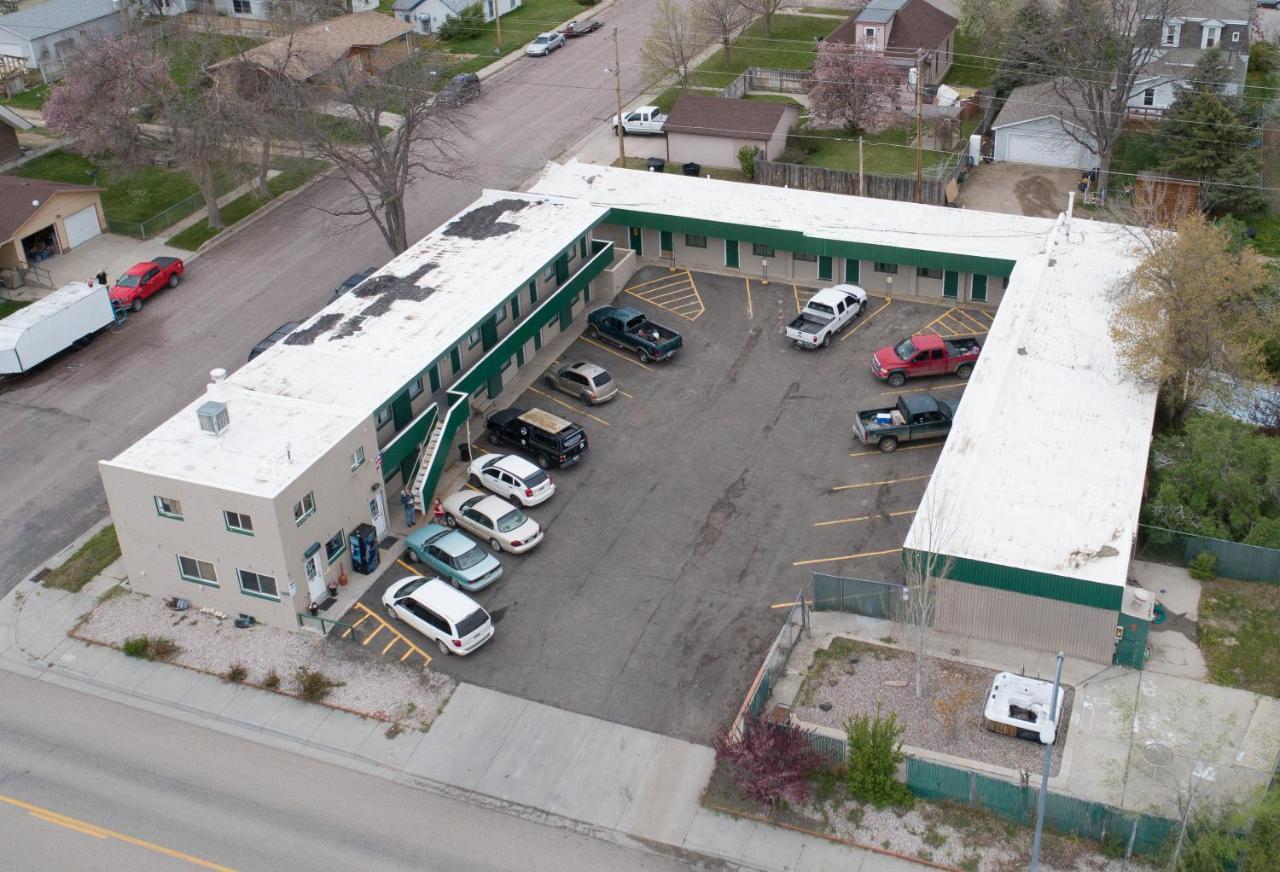 Wyoming Motel Wheatland Buitenkant foto