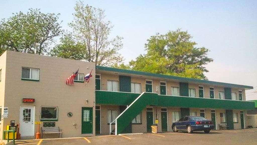 Wyoming Motel Wheatland Buitenkant foto
