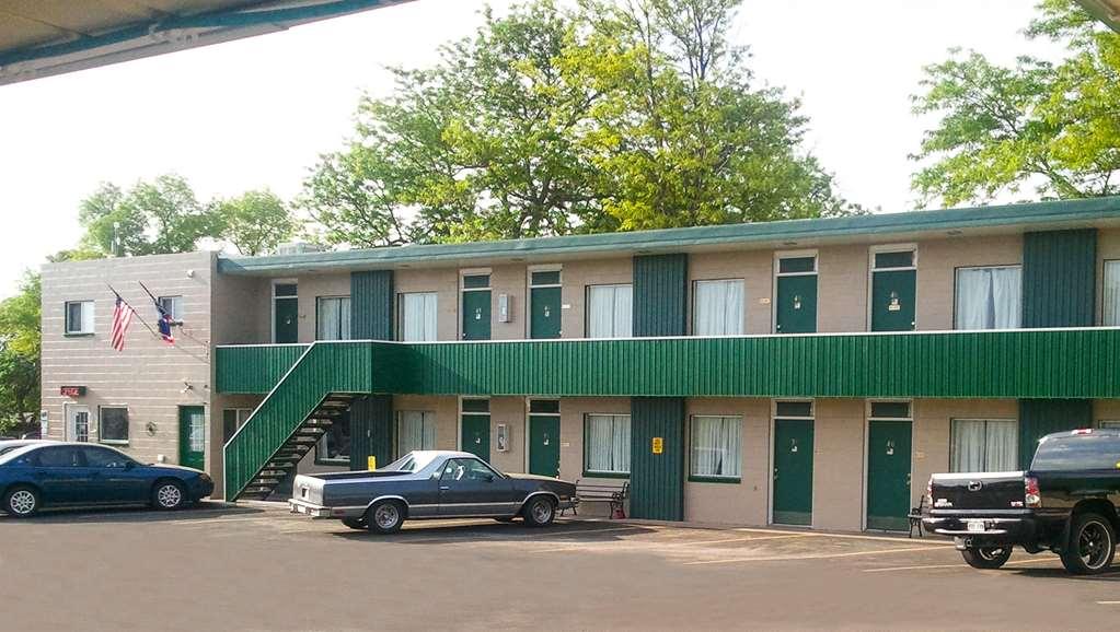 Wyoming Motel Wheatland Buitenkant foto