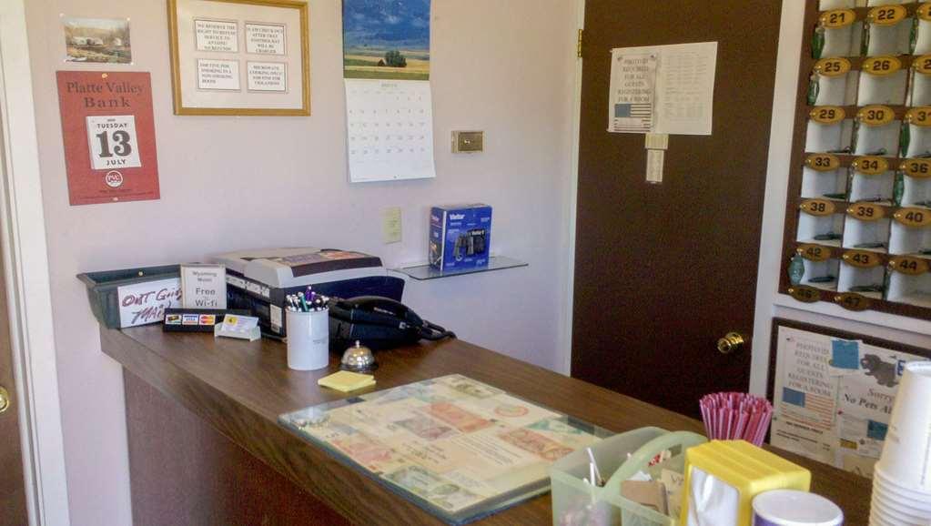 Wyoming Motel Wheatland Interieur foto